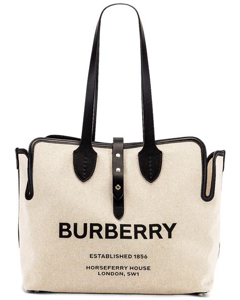 burberry soft belt tote